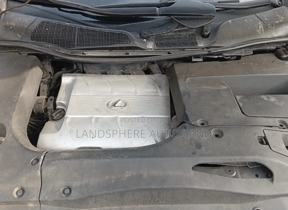 Lexus RX 350 2011 Gray