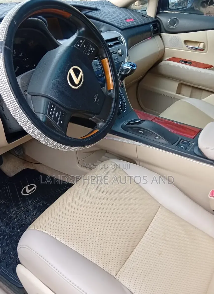 Lexus RX 350 2011 Gray