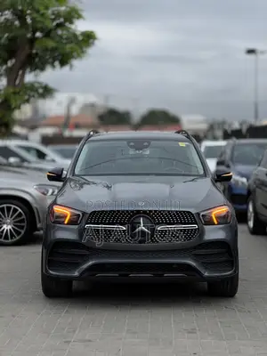 Mercedes-Benz GLE-Class GLE 450 4MATIC 2021 Gray