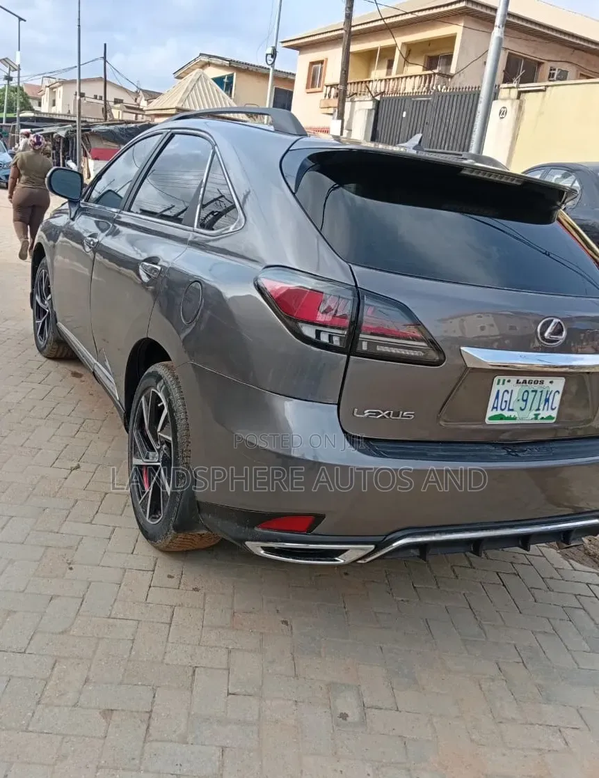 Lexus RX 350 2011 Gray