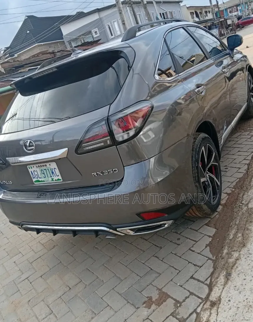 Lexus RX 350 2011 Gray