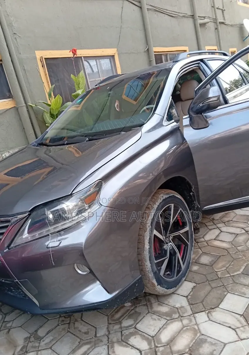 Lexus RX 350 2011 Gray