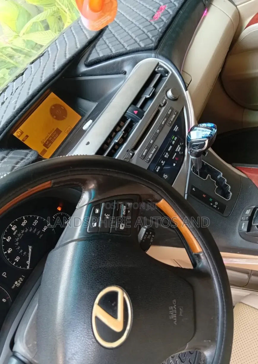 Lexus RX 350 2011 Gray