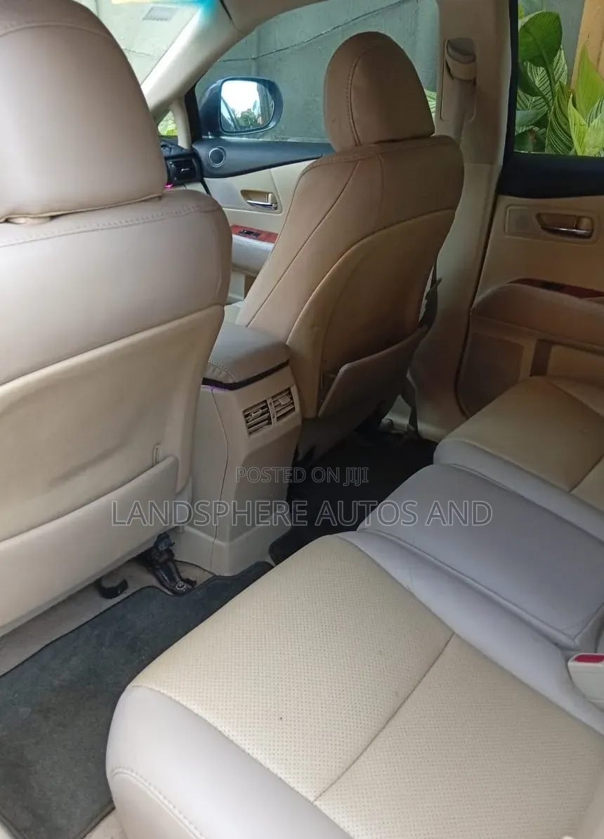 Lexus RX 350 2011 Gray