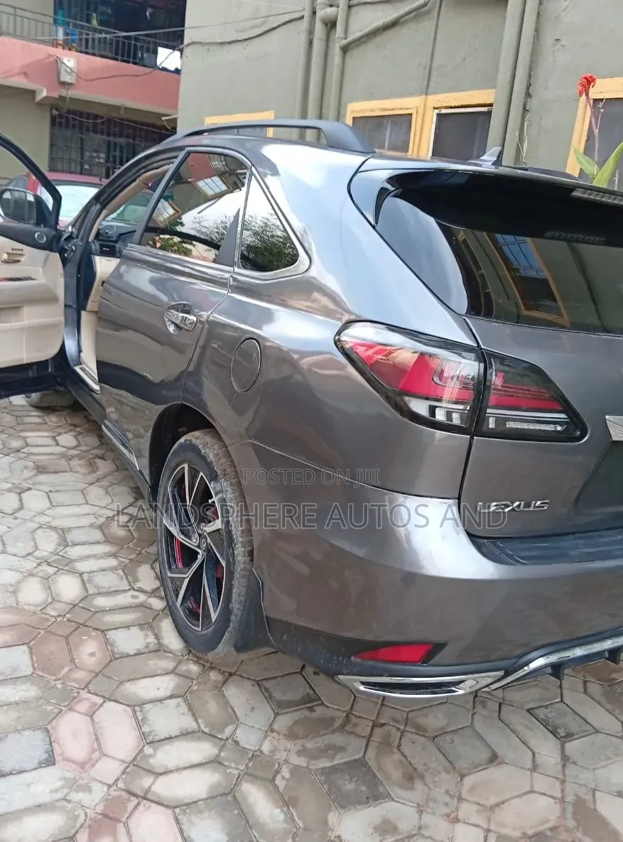 Lexus RX 350 2011 Gray