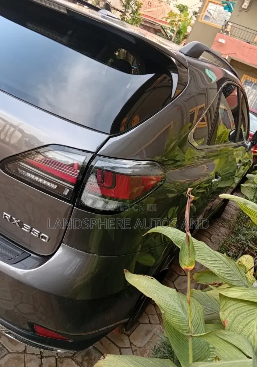 Lexus RX 350 2011 Gray