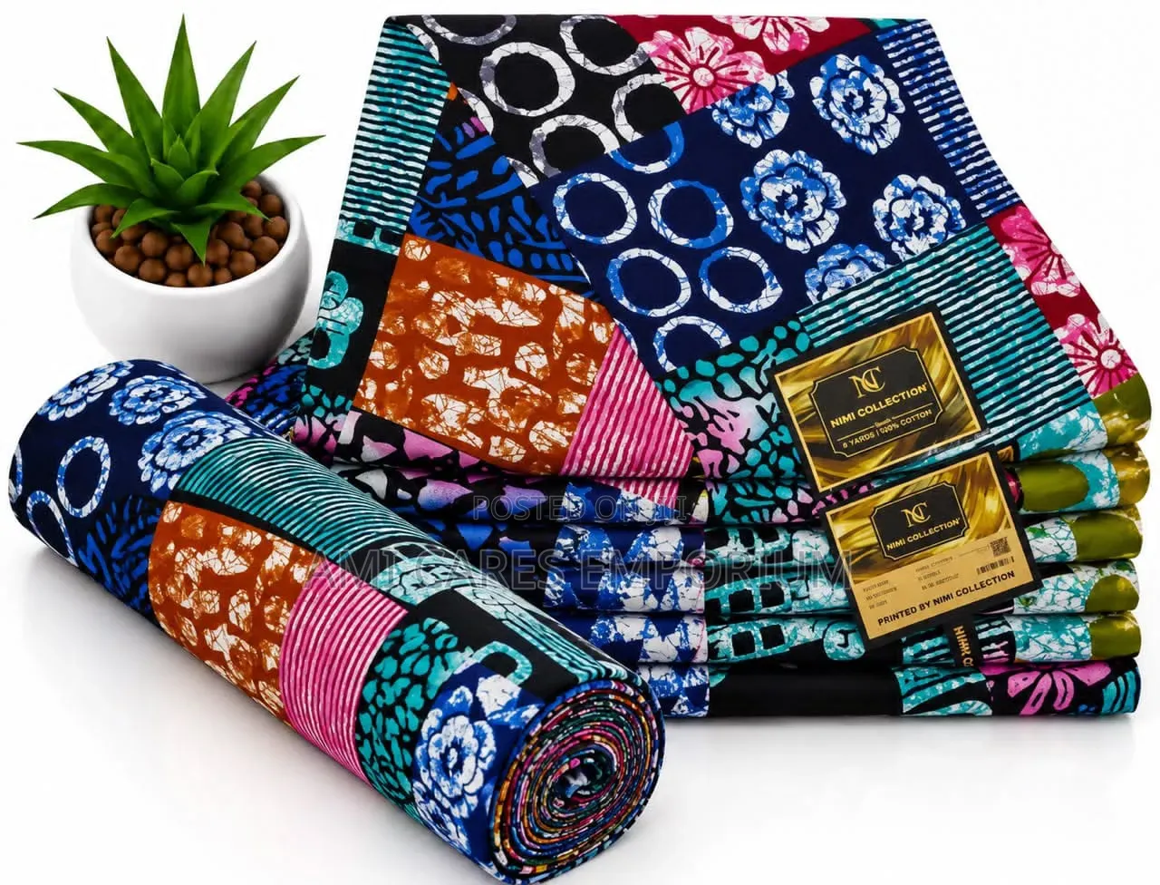  Big Ankara Fabric