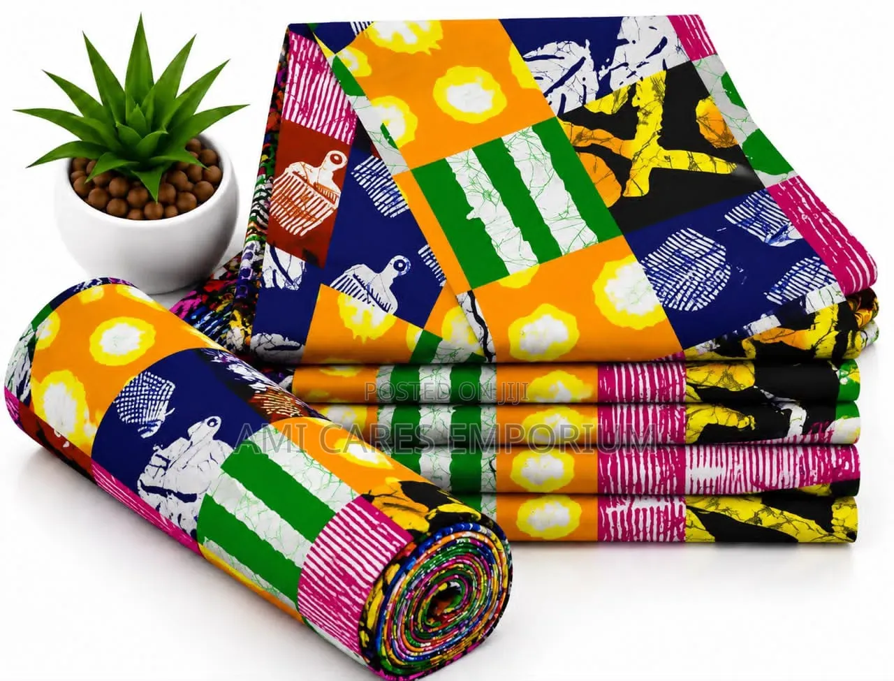  Big Ankara Fabric