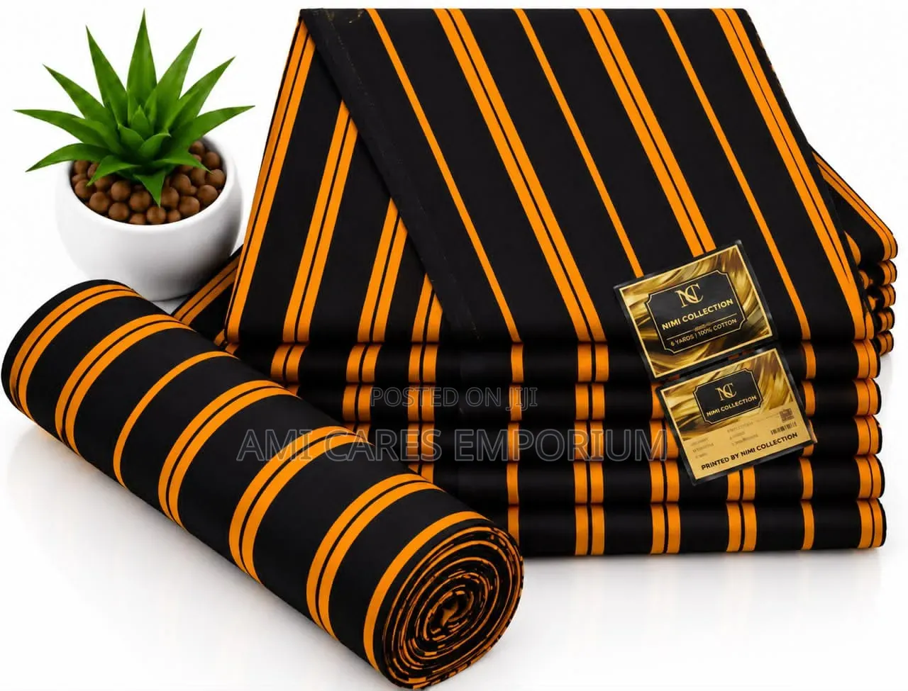  Big Ankara Fabric