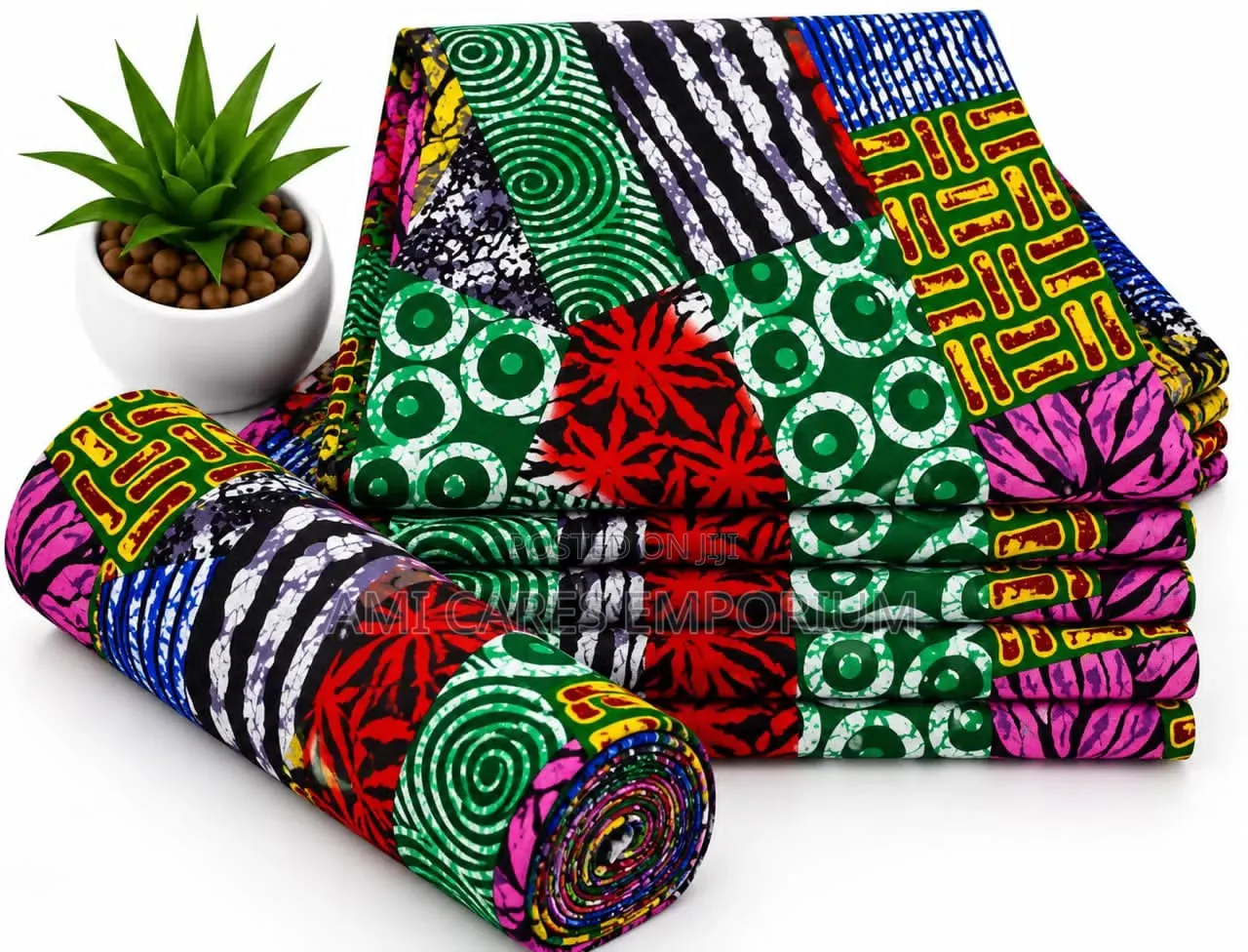  Big Ankara Fabric