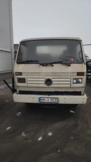 Foreign Used Man Volks Truck