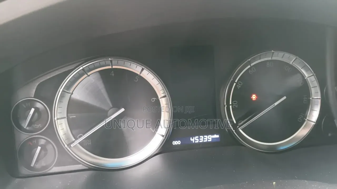 Lexus LX 570 (5 seats) AWD 2017 Black