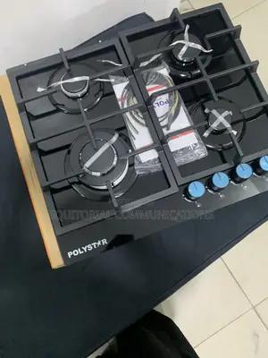 Polystar PV-JY60G4 Gas Hob for Kitchen Use