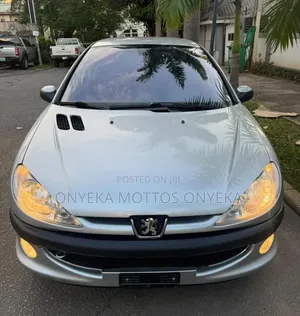 Peugeot 206 CC Automatic 2004 Silver