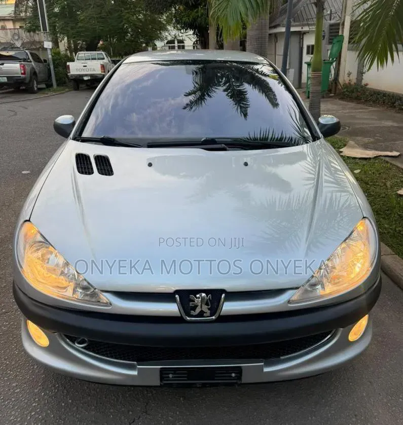 Peugeot 206 CC Automatic 2004 Silver