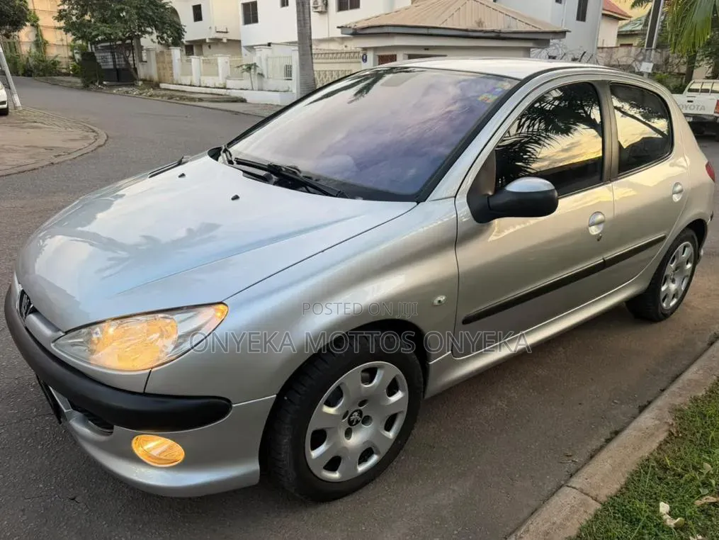 Peugeot 206 CC Automatic 2004 Silver
