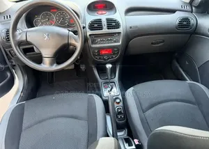Peugeot 206 CC Automatic 2004 Silver