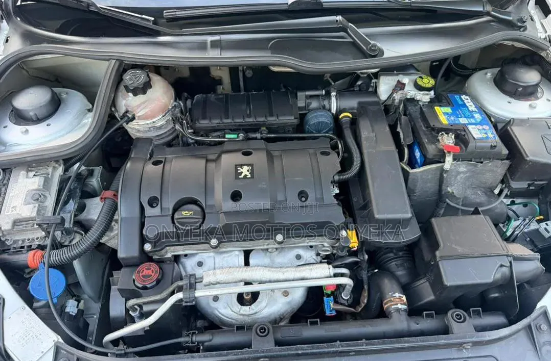Peugeot 206 CC Automatic 2004 Silver
