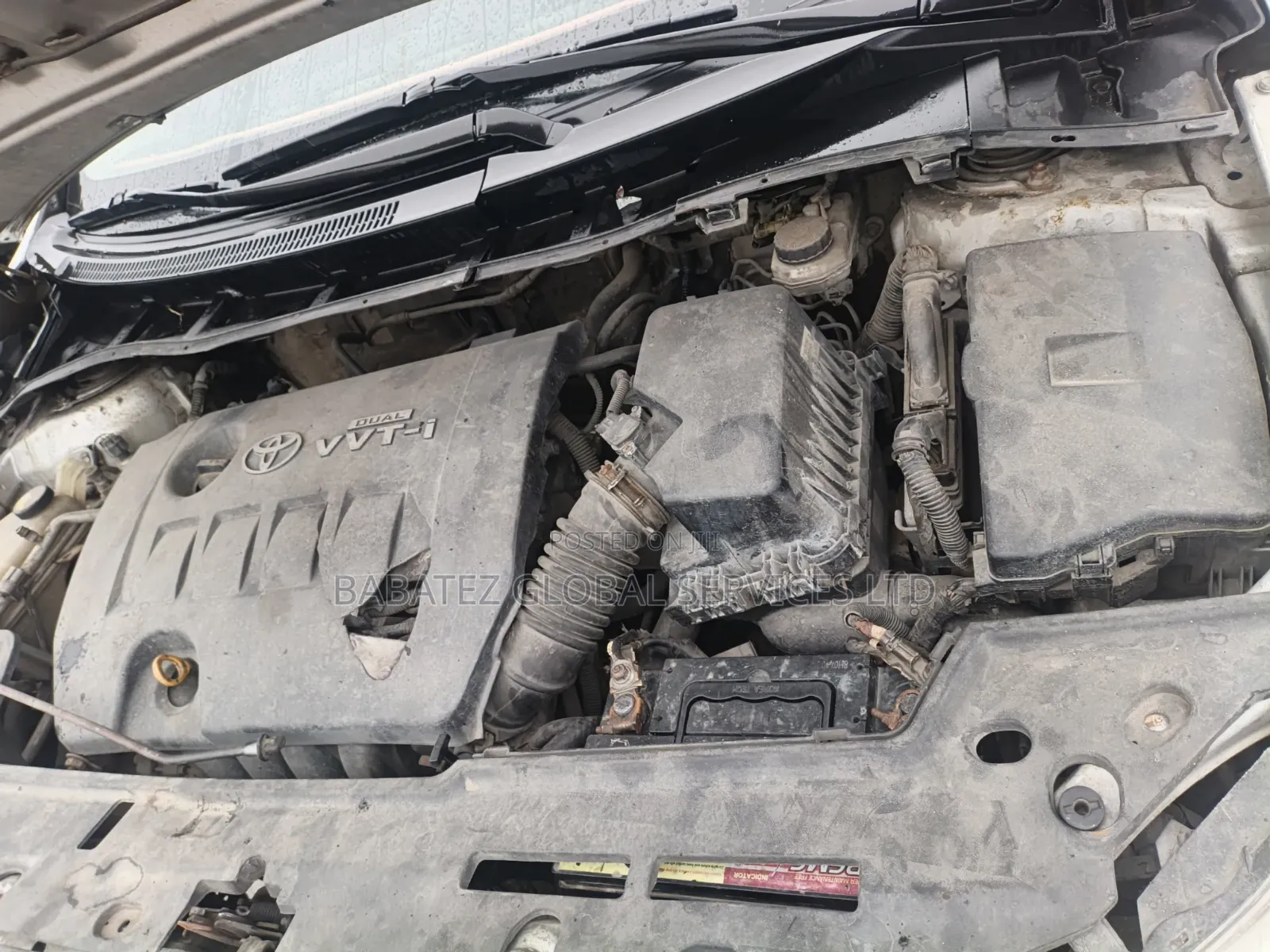 Toyota Corolla 2012 Silver