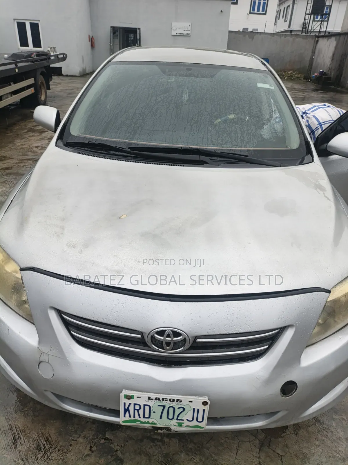 Toyota Corolla 2012 Silver