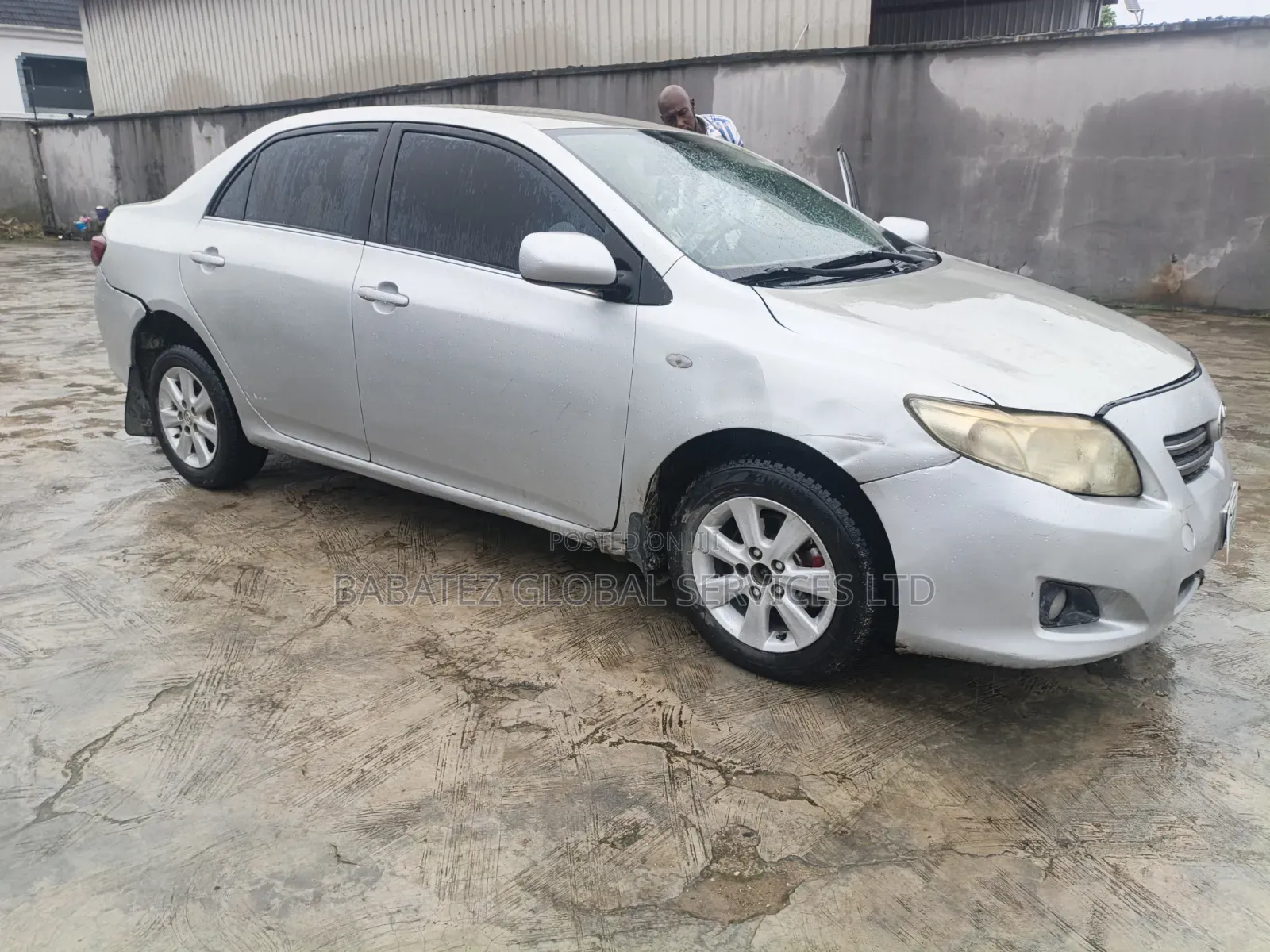 Toyota Corolla 2012 Silver