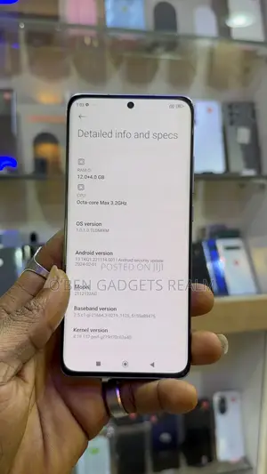 Xiaomi 12X 256 GB Blue