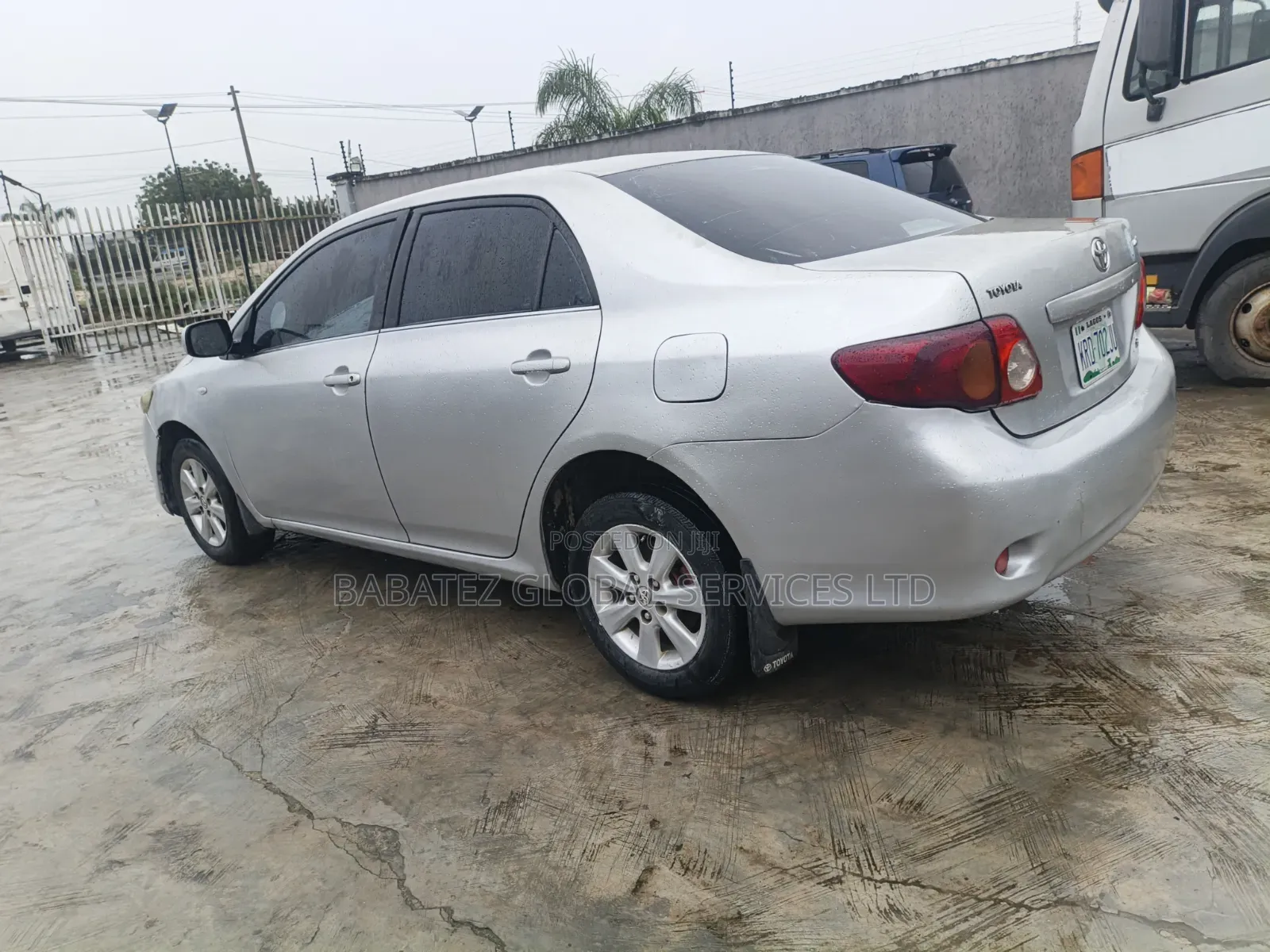 Toyota Corolla 2012 Silver