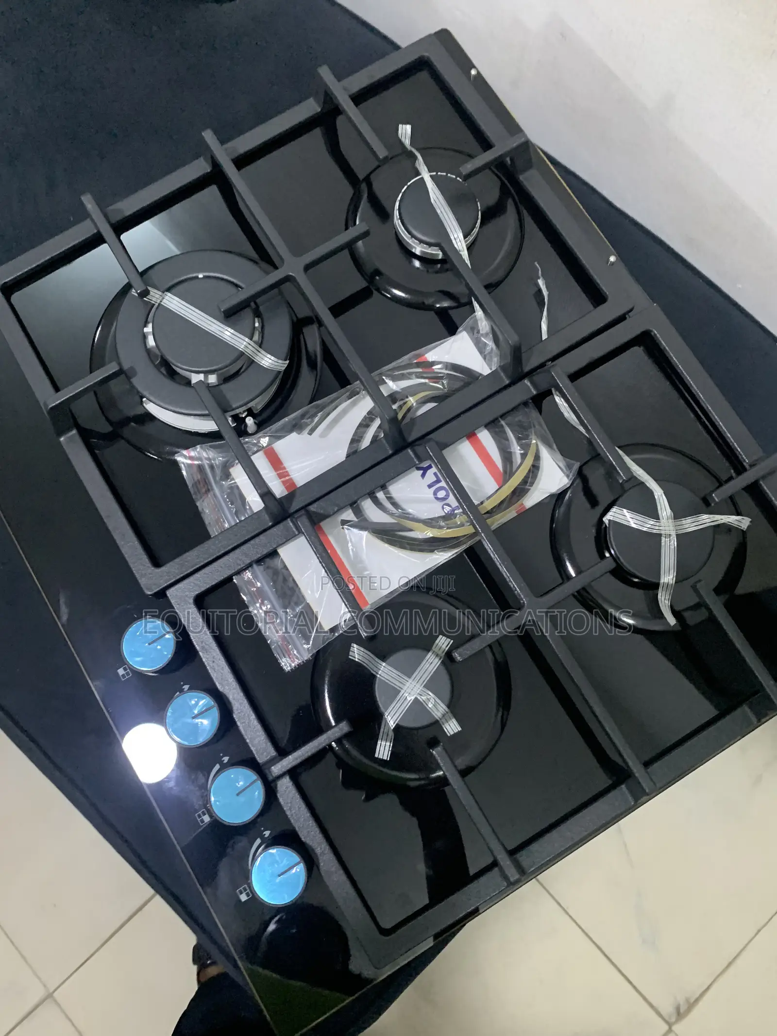 Polystar PV-JY60G4 Four Burner Built-in Hob