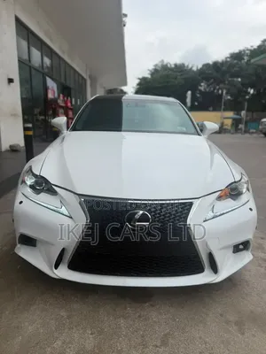 Lexus IS 2015 White