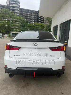Lexus IS 2015 White