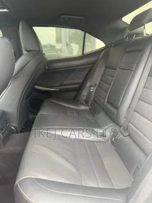 Lexus IS 2015 White
