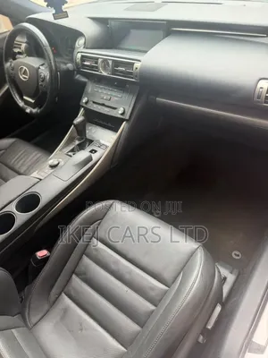 Lexus IS 2015 White