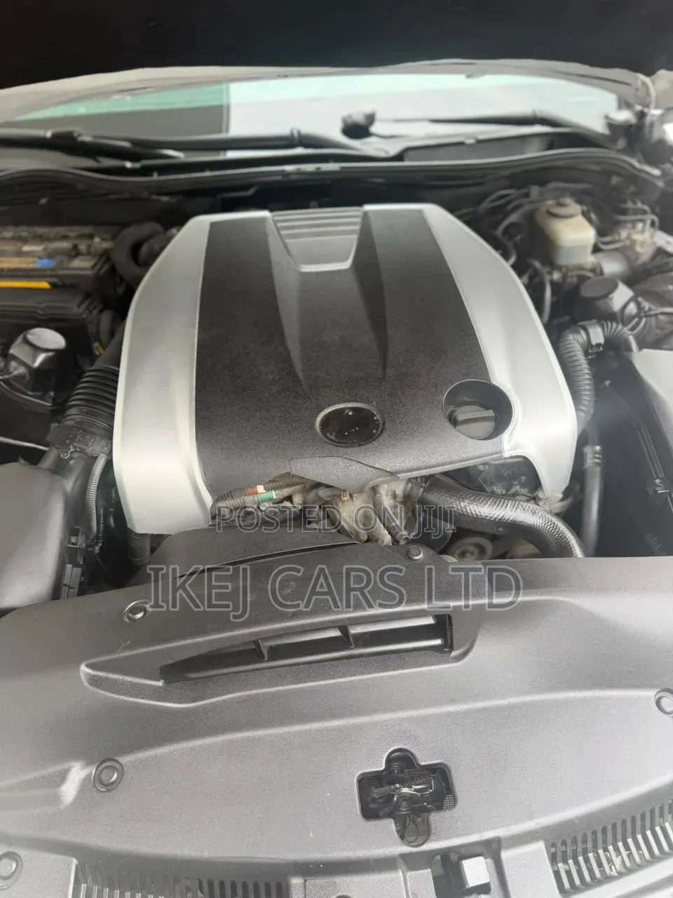 Lexus IS 2015 White