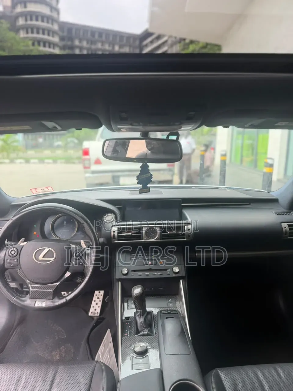 Lexus IS 2015 White