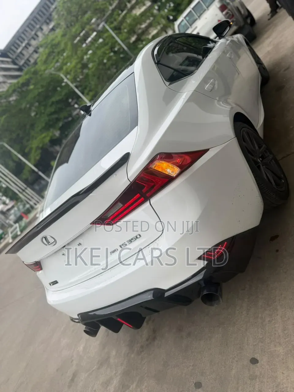 Lexus IS 2015 White
