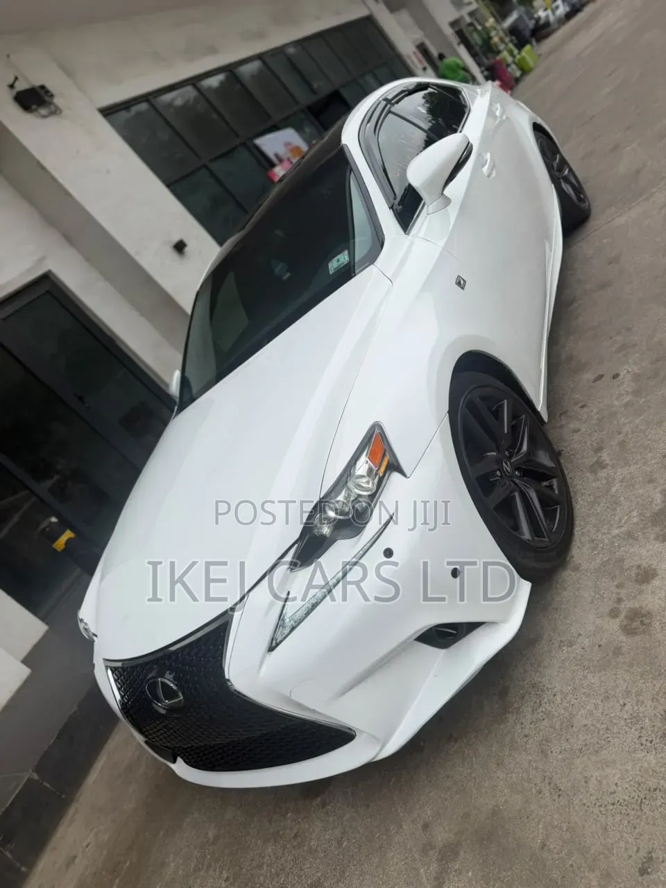 Lexus IS 2015 White
