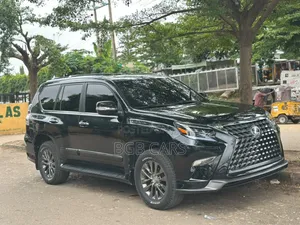 Lexus GX 2020 Black