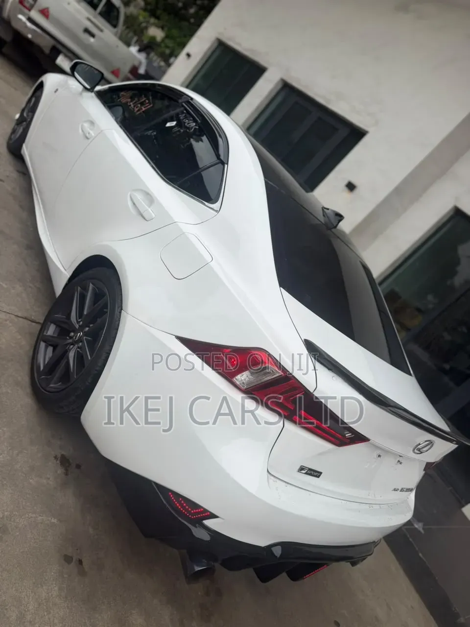 Lexus IS 2015 White