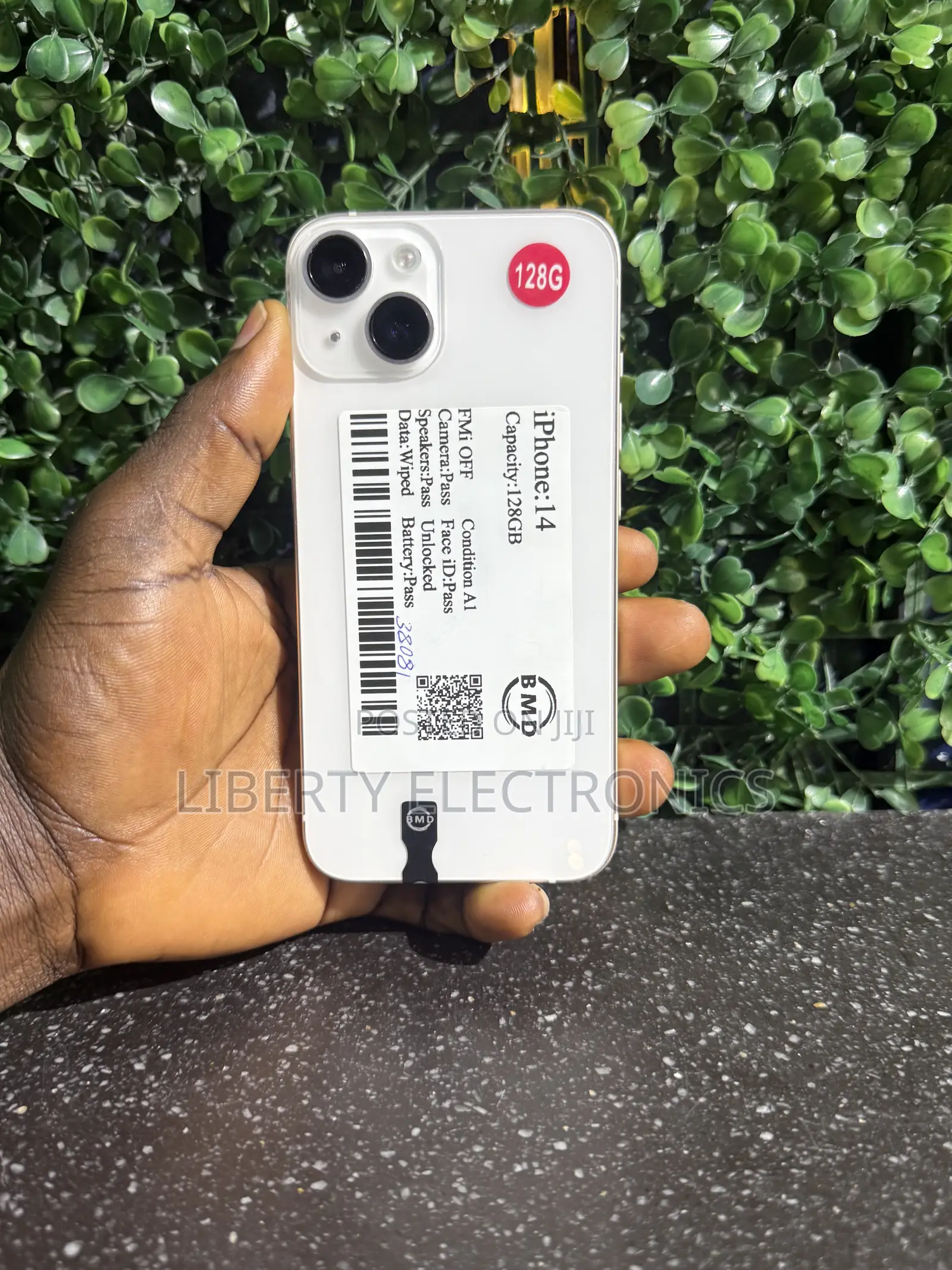 Apple iPhone 14 128 GB White