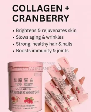 Collagen Cranberry Powder