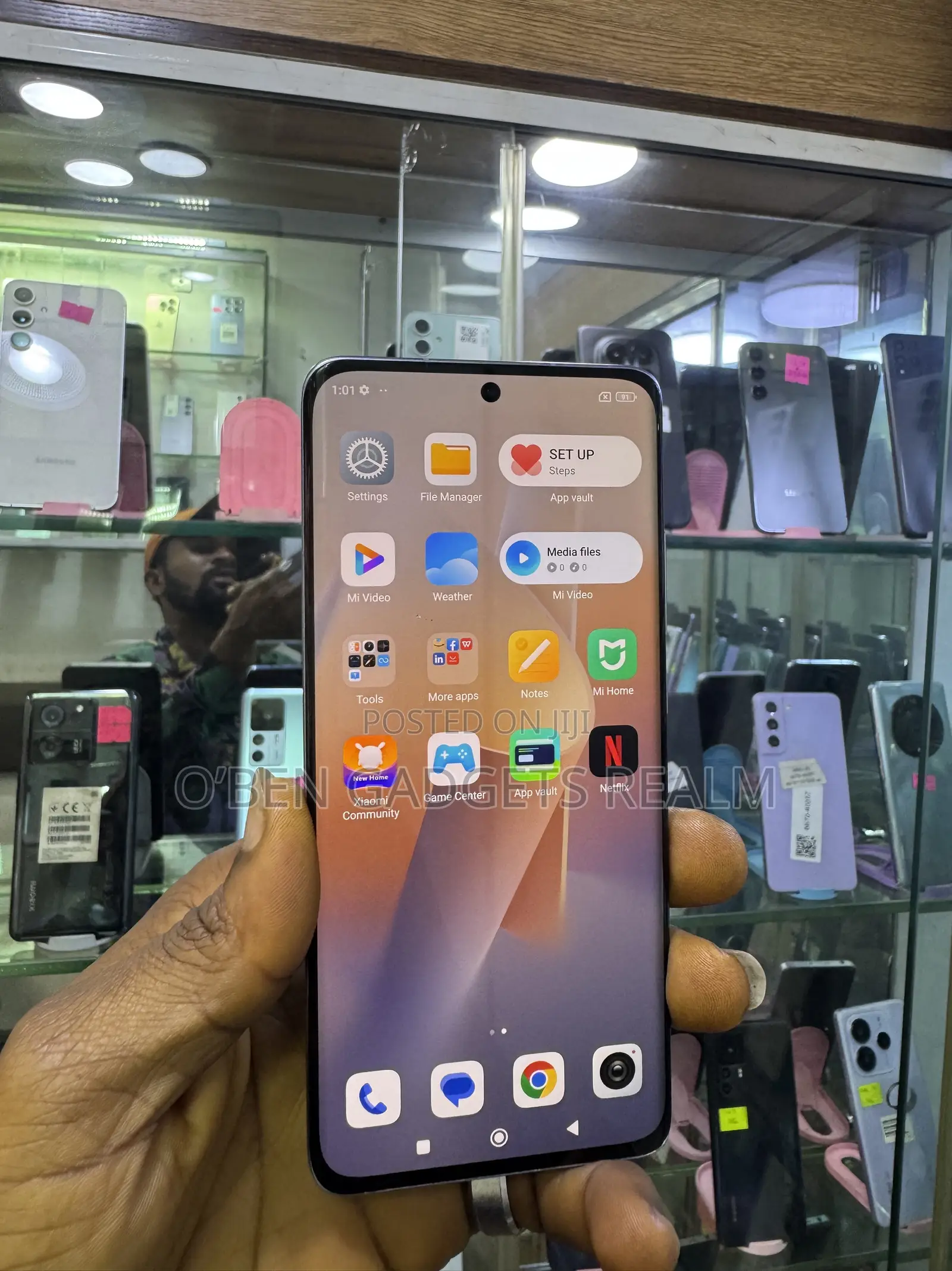 Xiaomi 12X 256 GB Blue