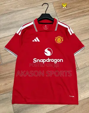 2026/2027 All Club Jersey