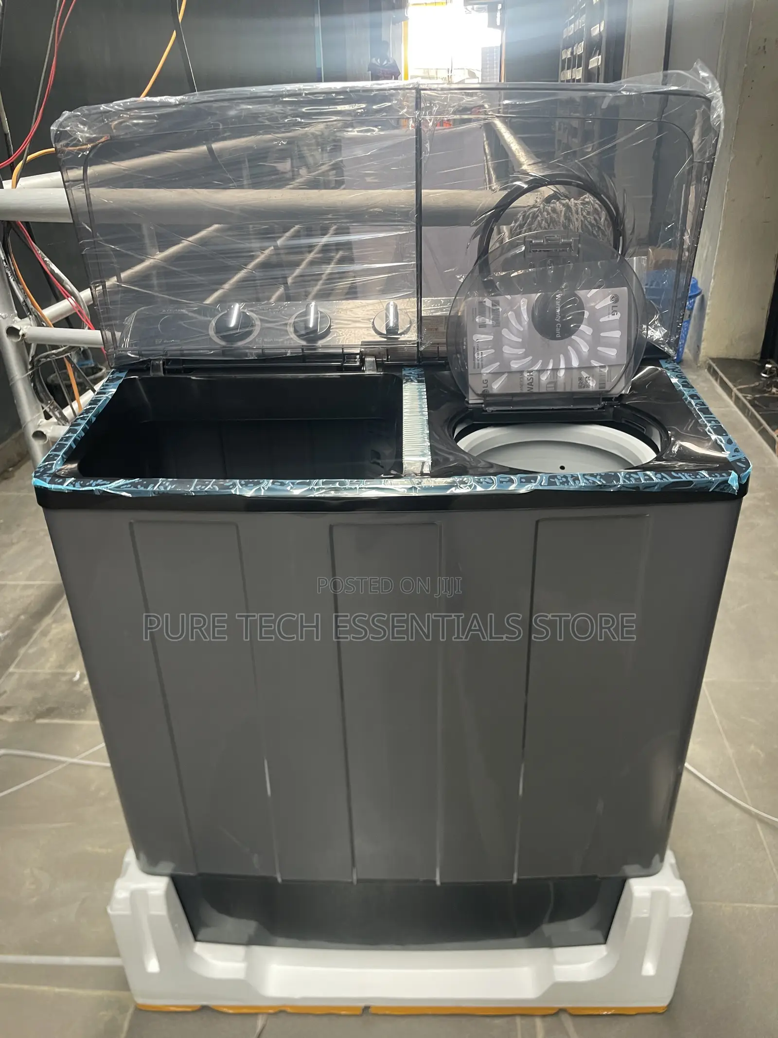 LG 11kg Top Load Washing Machine