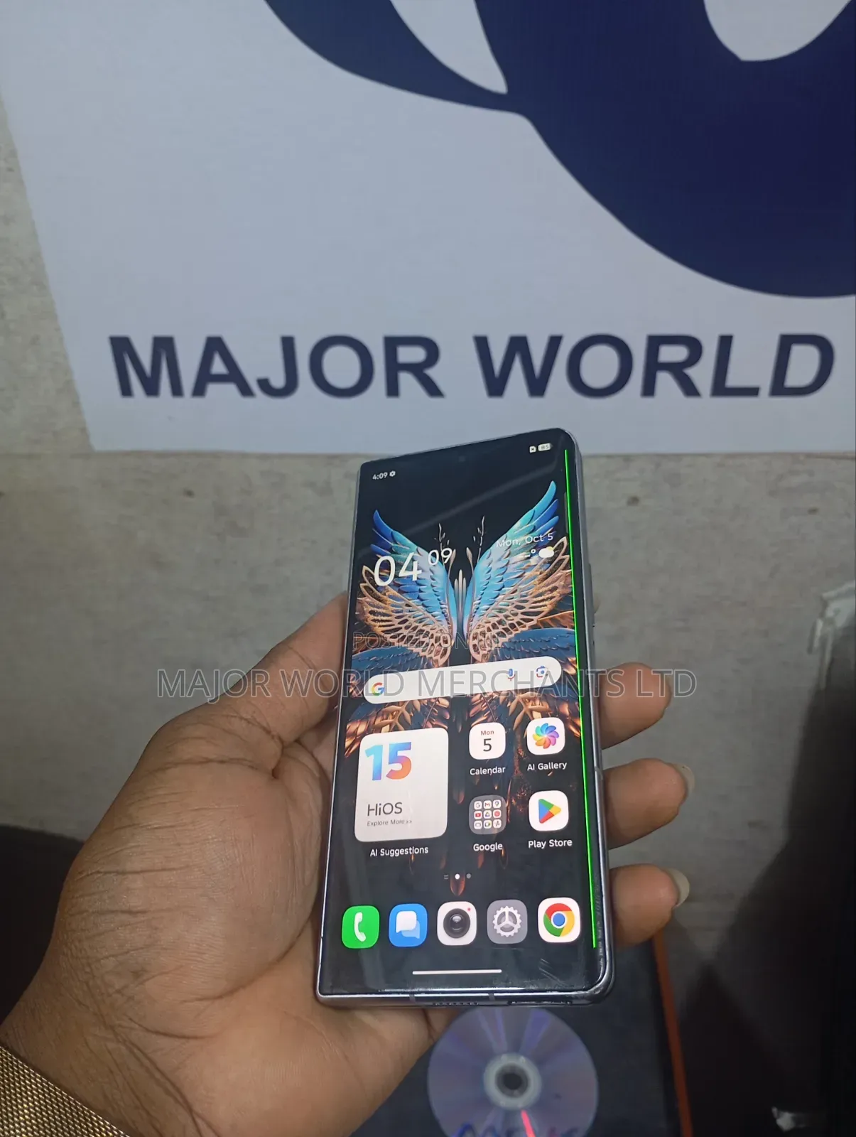 Tecno Phantom V Fold 256 GB Black