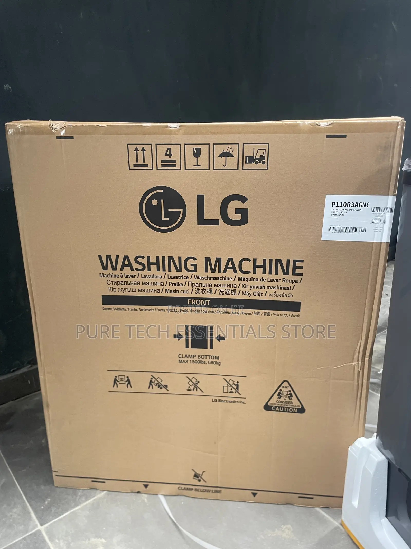 LG 11kg Top Load Washing Machine