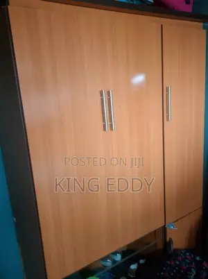 Wooden Wardrobe