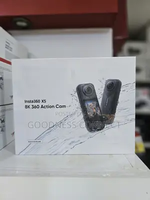Insta360 X5 8K 360 Action Camera