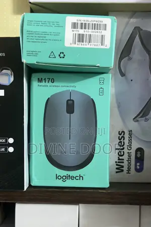 Wireless Logitech Mouse