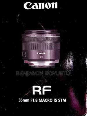 35mm RF Lens for Canon (F1.8) Macro (0PEN BOX)