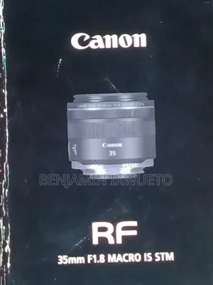 35mm RF Lens for Canon (F1.8) Macro (0PEN BOX)
